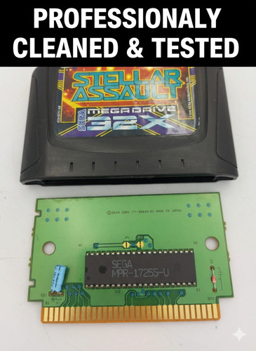 Sega mega drive 32x stellar - sega,