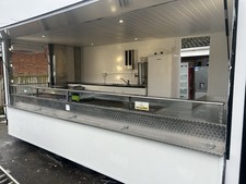 Food Trailer Catering Van