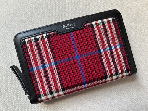 Mulberry scarlet tartan - mulberry, &