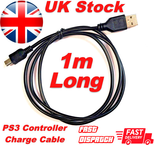 Mini usb ps3 - controller, pad