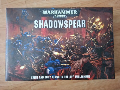 Warhammer 40k shadowspear - 40k,