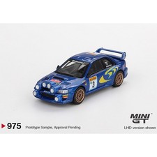 MiniGT Subaru Impreza WRC98