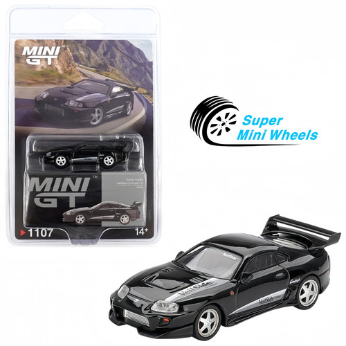 Mini toyota supra - gt, 1:64