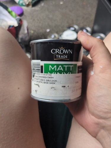 Paint tester pots - paint,