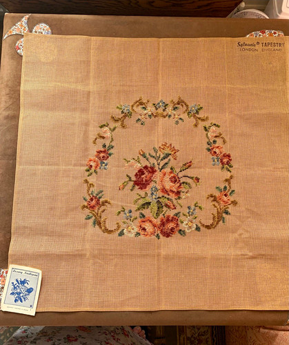 Luxury needlepoint ltd floral - needlepoint,