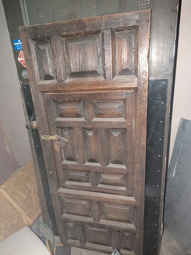 Antique 17th century door - antique,