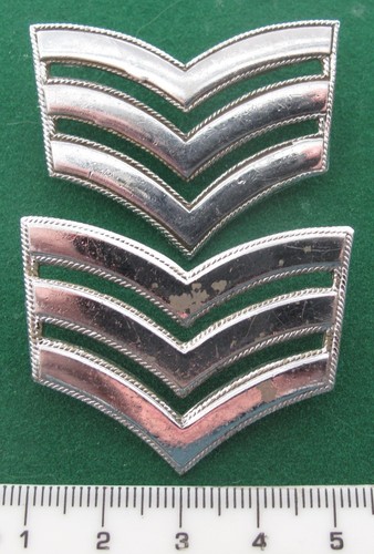 Pair police sergeants rank - pair, of