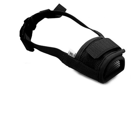 Adjustable dog muzzle soft - dog,