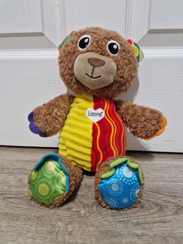 Lamaze tomy first teddy - first,
