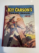 Kit carson cowboy annual - carson’s,