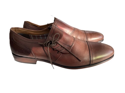Redtape men brown leather - men's,