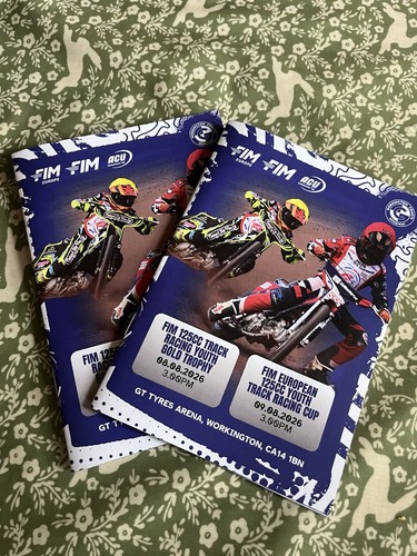 Arena speedway programme - arena,