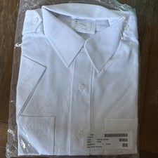 Royal Navy White Shirt 38/40 Brand New