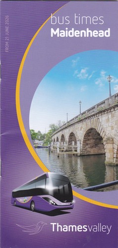 Thames valley bus times - thames,