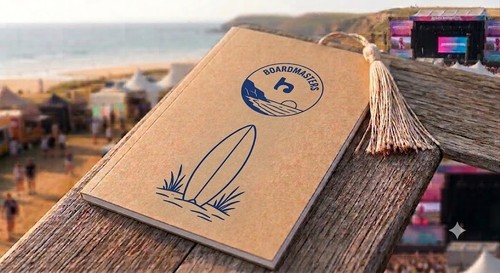 Boardmasters notebook - notebook, –