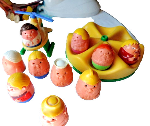 Airfix weebles vintage - airfix, 7
