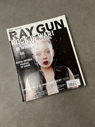 Raygun magazine april 1999 - magazine, 66