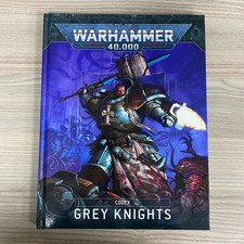 GREY KNIGHTS CODEX ARMY BOOK
