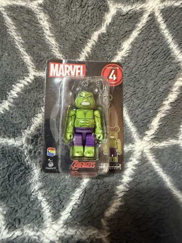 Marvel hulk bearbrick - marvel,