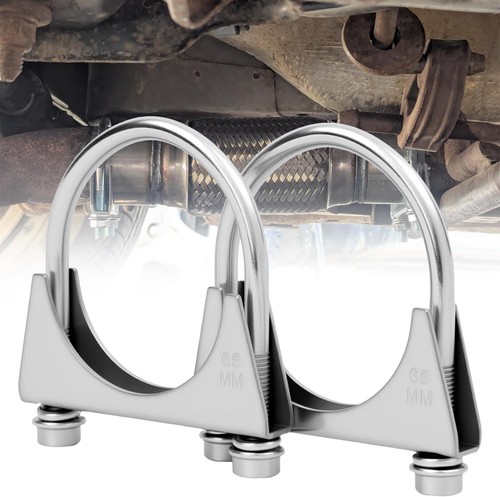 Exhaust muffler bolt clamp - exhaust,