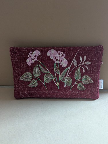Handmade pencil zipper - pencil, purse