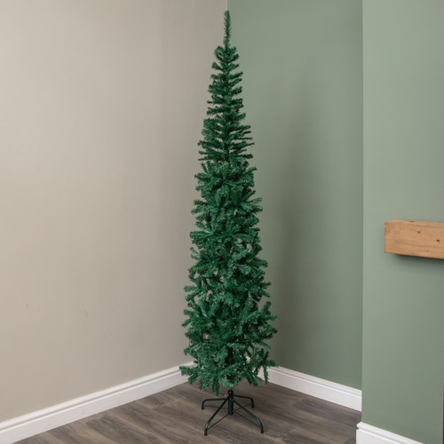 5ft green spruce - 7.5ft, (2.2m)