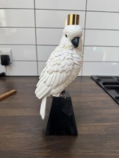 New Parrot Candle Holder Unique Home Decor Sculpture indoor gift