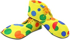 2 Pcs Clown Shoes, Clown