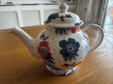 Emma Bridgewater 3 Cup Teapot In Anemone Pattern