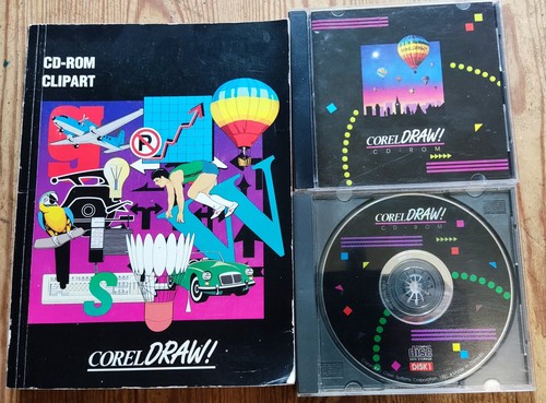 Corel draw program - draw, cd