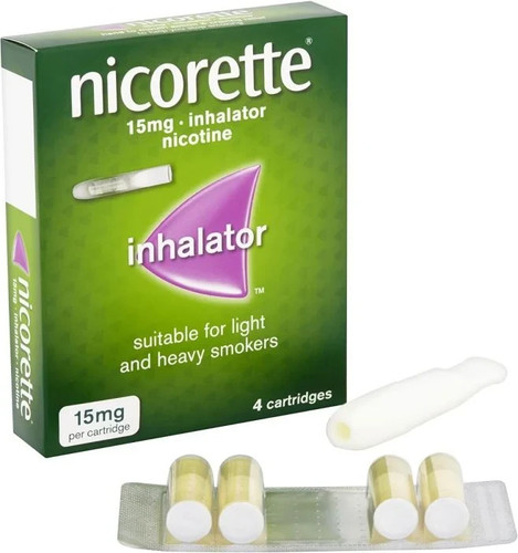 Nicorette inhalators pack - 4,