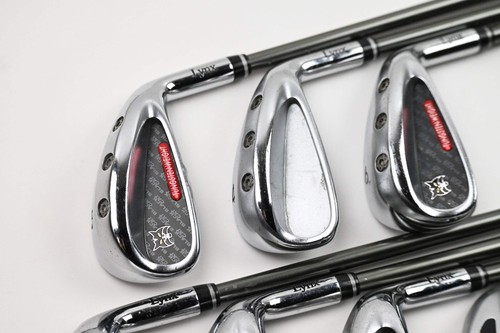 Lynx black cat irons - lynx,
