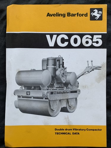 Aveling barford vc065 double - aveling,