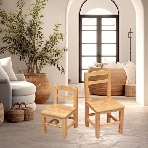Child wooden chair - wooden,