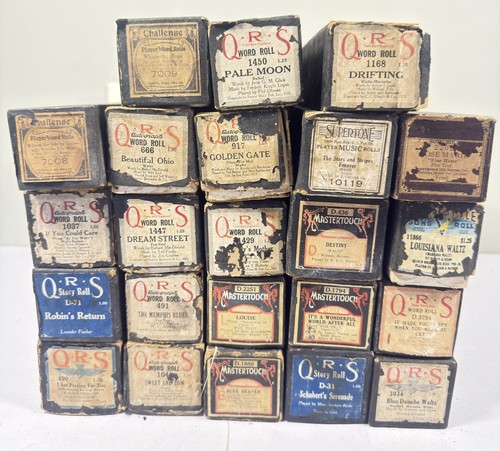 Vintage qrs challenge player - qrs, &