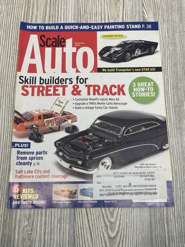 Scale auto magazine december - auto,