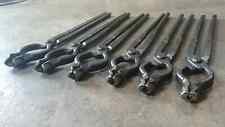 Blacksmith tongs forging metal