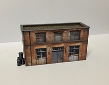 OO Gauge 1/76 "Industrial 2" Model Railway Set Buildings Scenery  Suit Hornby