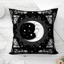 Mystical Sun & Moon Cushion