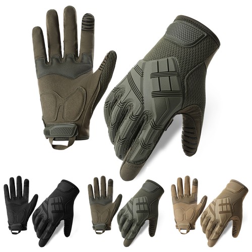 Tactical full finger gloves - tactical,