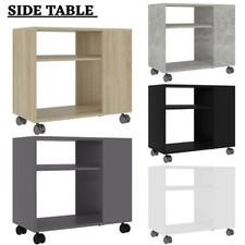 Modern Side Table With Storage