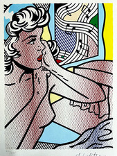 Roy Lichtenstein Lithograph