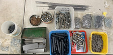 Nuts bolts steel blanks pins silversteel square steel plastic