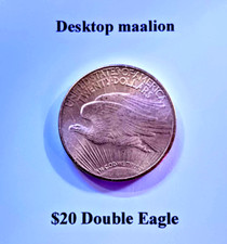 $20 USA Double Eagle gold