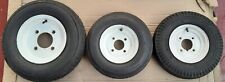 3 x Assorted 8" & 10" Trailer Wheels and Tyres