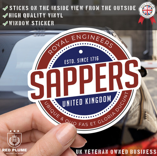 Royal engineers sappers - engineers, 'sappers'
