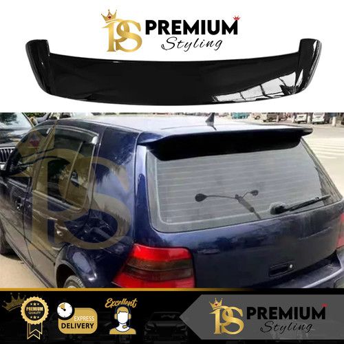 Golf mk4 gloss black rear - gloss,