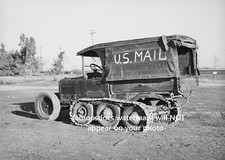 1940 US Mail Truck PHOTO