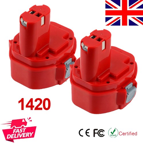 2pack pa14 battery for makita - for,