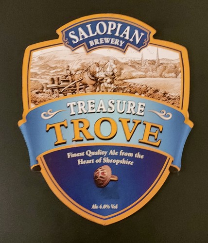 Salopian brewery treasure - brewery,